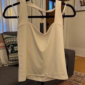 Express Cream Camisole Top